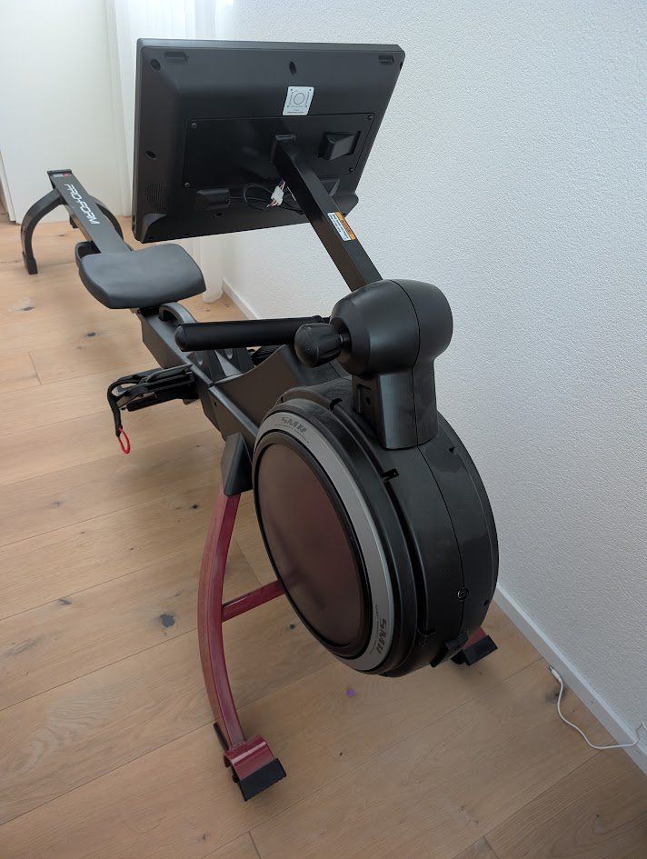 Decathlon Hometrainer: PROFORM - Rudergerät Carbon Pro10 – Usato da Möriken AG venduto da sebastianbachmann 2