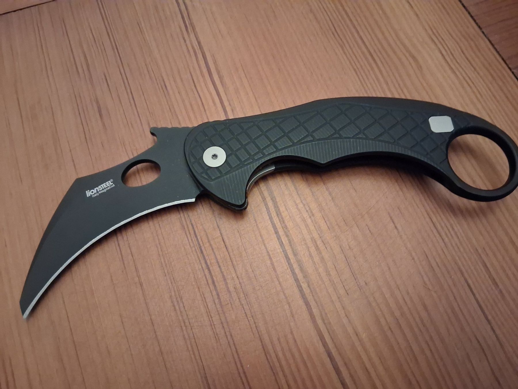 Accessori: Lionsteel LE01 Messer – Usato da Bern venduto da ZT04TUv