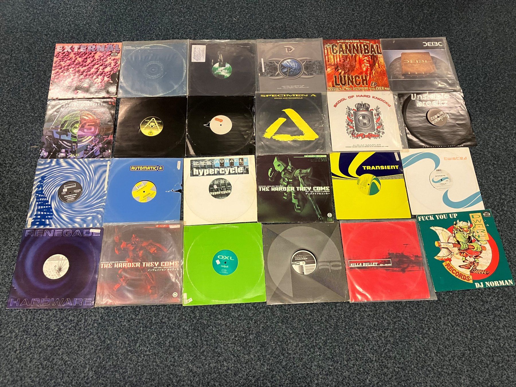 Dischi in vinile: Posten LPs und Pinnsammlungen – Usato da Oensingen venduto da Konkursamt_SO 1