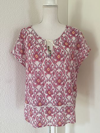 Leichte Bluse ( Shirt ) von NILE, Gr. XL NEU. 100% Baumwolle