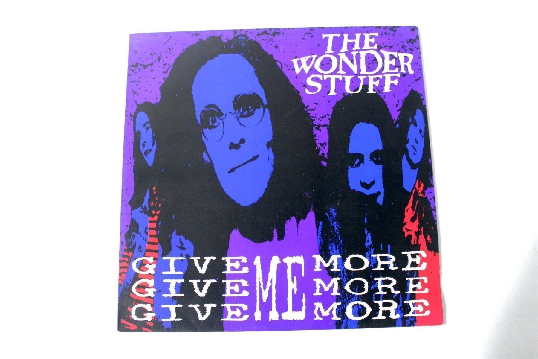 Dischi in vinile: WONDER STUFF: Give Give Give Me More... – Usato da Bern venduto da kultiges 1