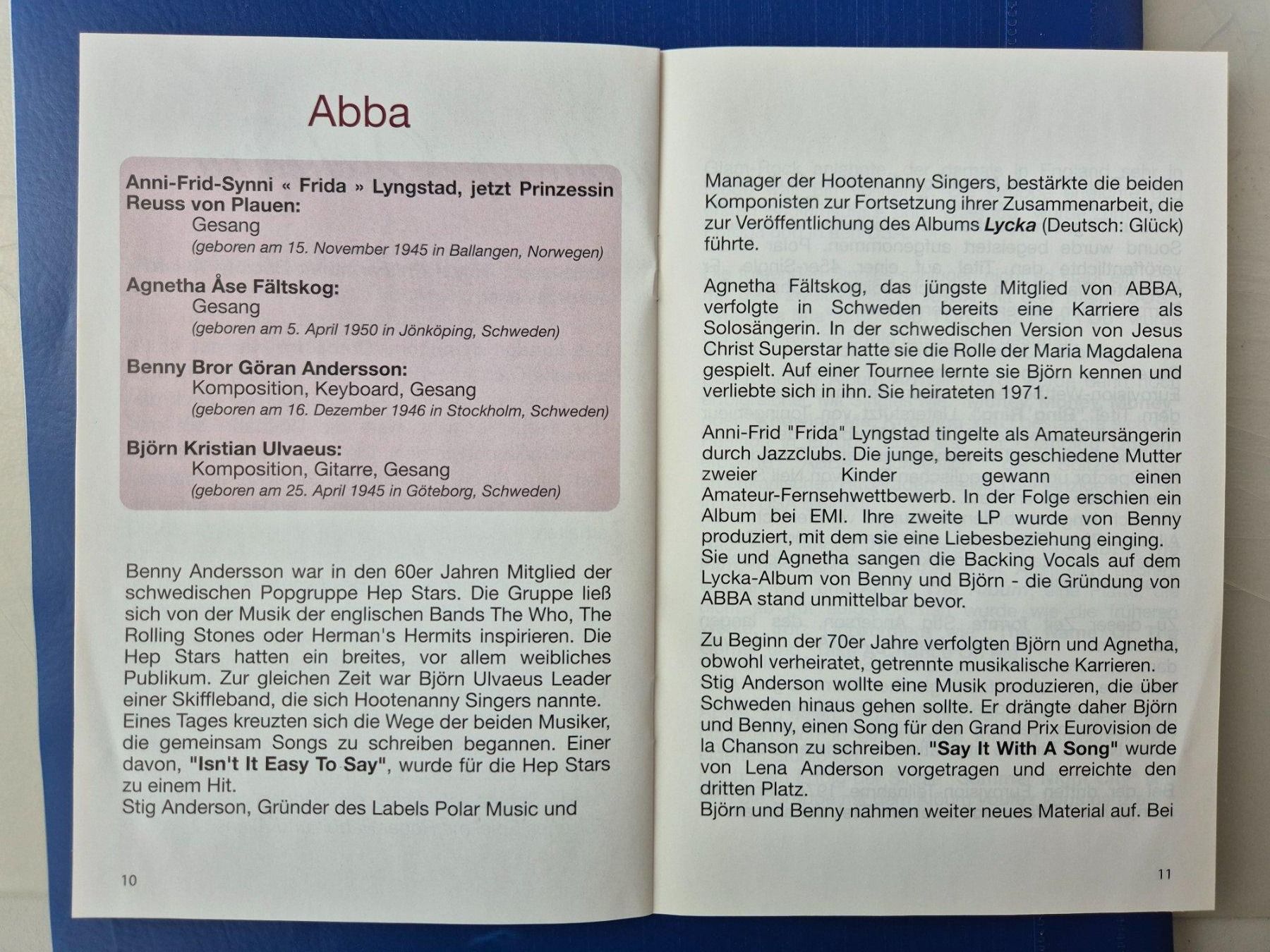 CD: Pop meets Classic The Beatles / Abba 2 CD Box – Usato da Seewen SZ venduto da SuperpumaDisplayTeam 5