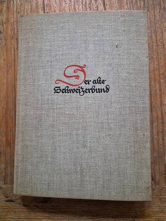 Libri: Der alte Schweizerbund – Usato da Frick venduto da Connect9