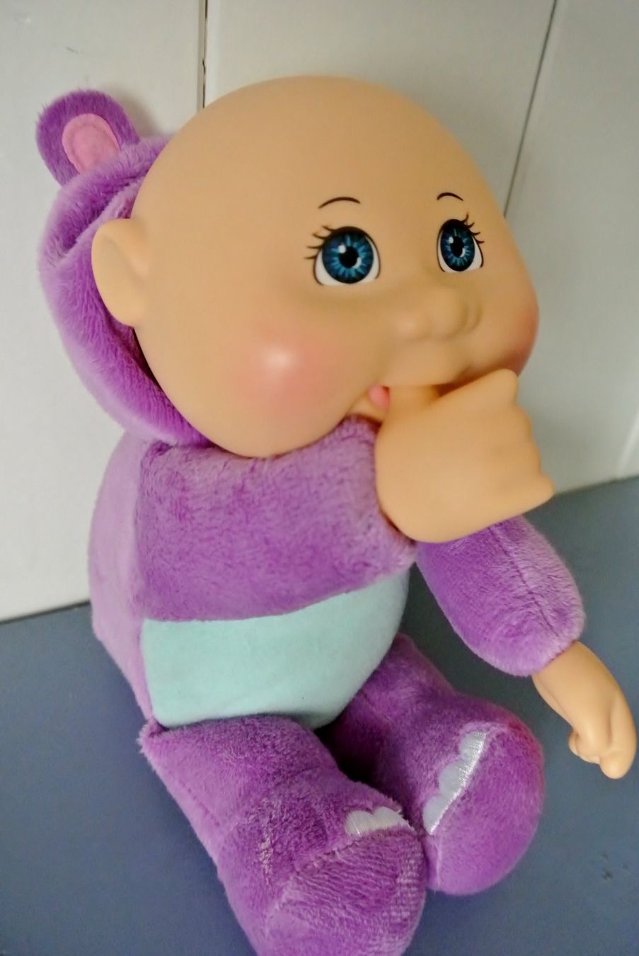 Bambole: Cabbage Patch Cuties Exotic Friends HIPPO *ARCHIE – Usato da Zell ZH venduto da fossilchen 2