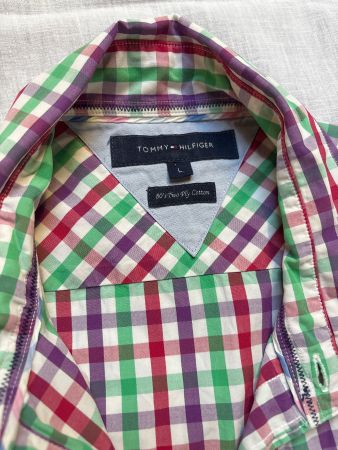 Tommy Hilfiger Kurzarmhemd L