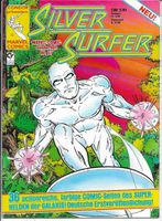 Marvel Comic Sonderheft Nr. 37 Silver Surfer, 1989