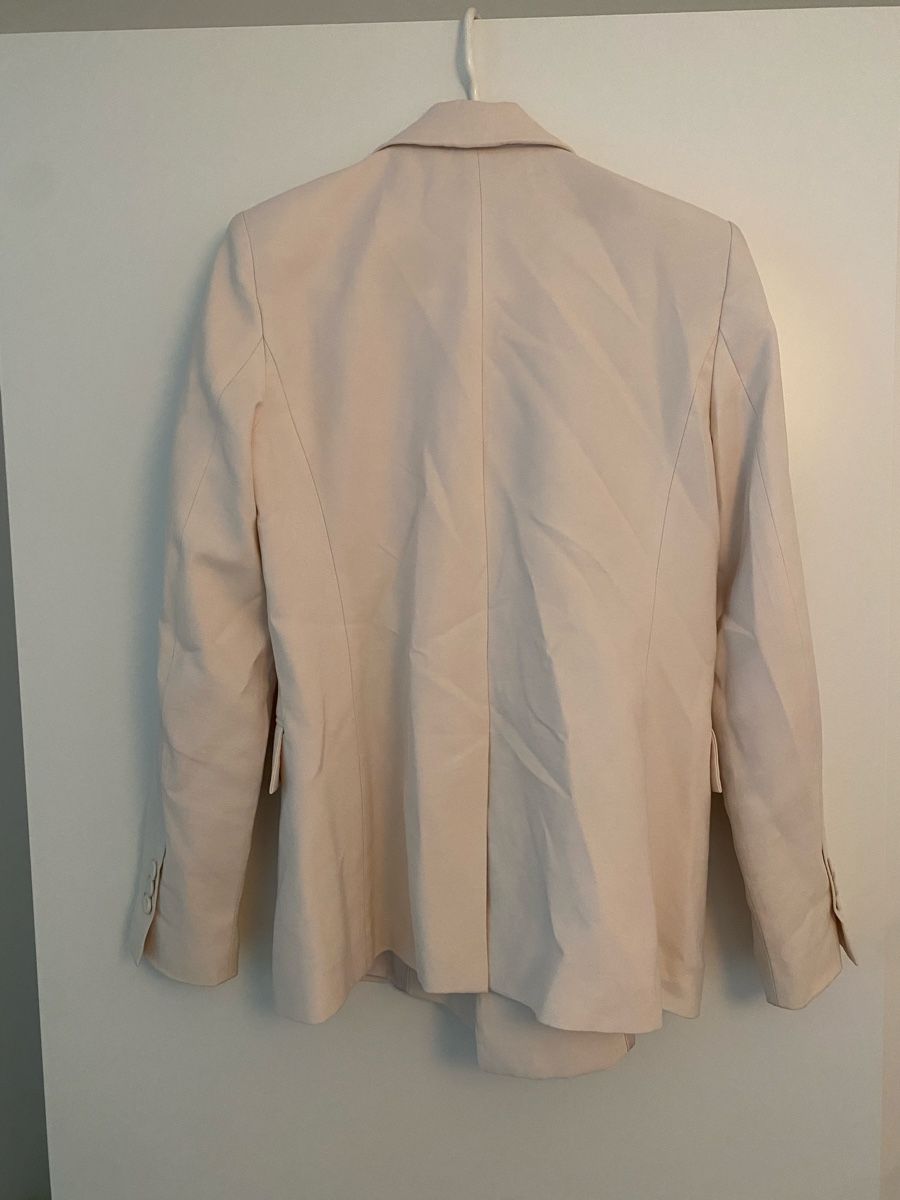 Zara Completi & Tailleur: Mango Oversize Blazer Beige – Usato da St. Gallen venduto da delideja01 4