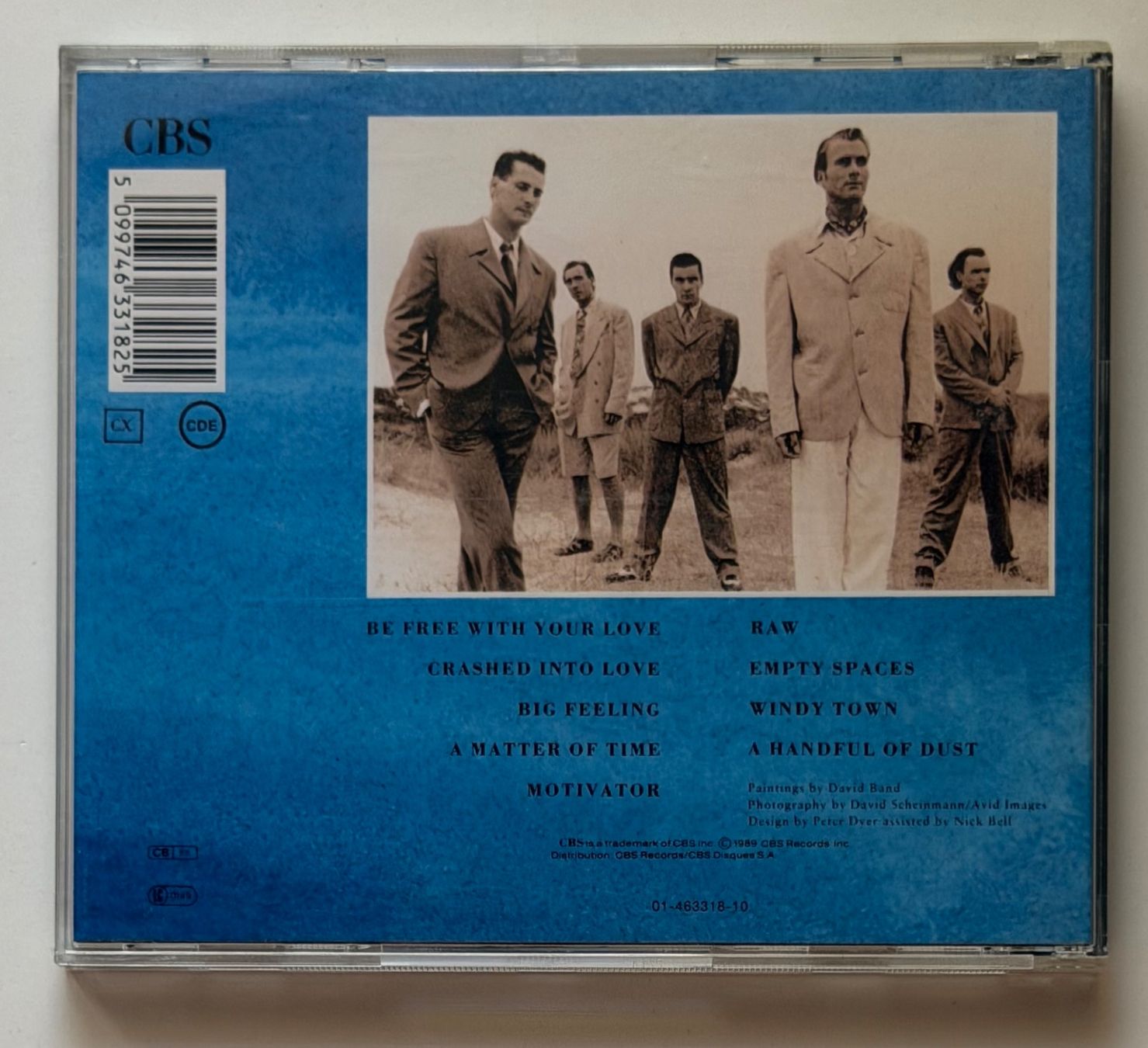 CDs: Spandau Ballet / Heart Like A Sky – Gebraucht aus Näfels von rottabi 1