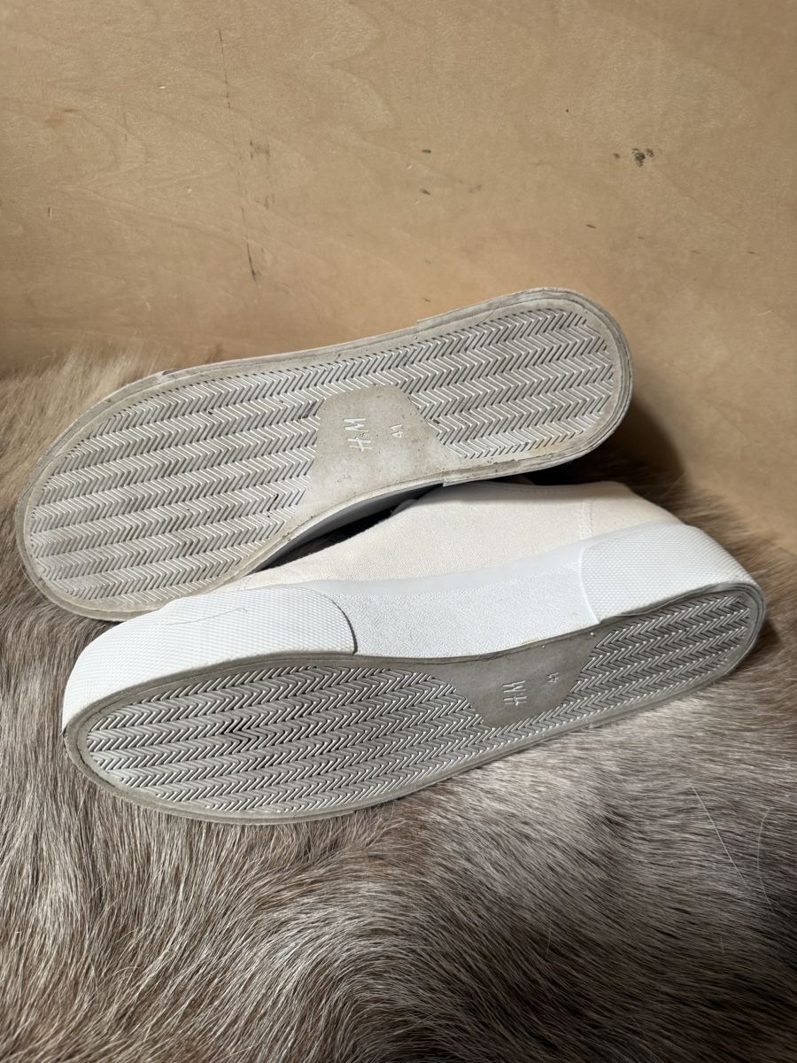 Scarpe da donna: Weisser h&m Schuh in 41  – Usato da Oberrieden venduto da edikk 3