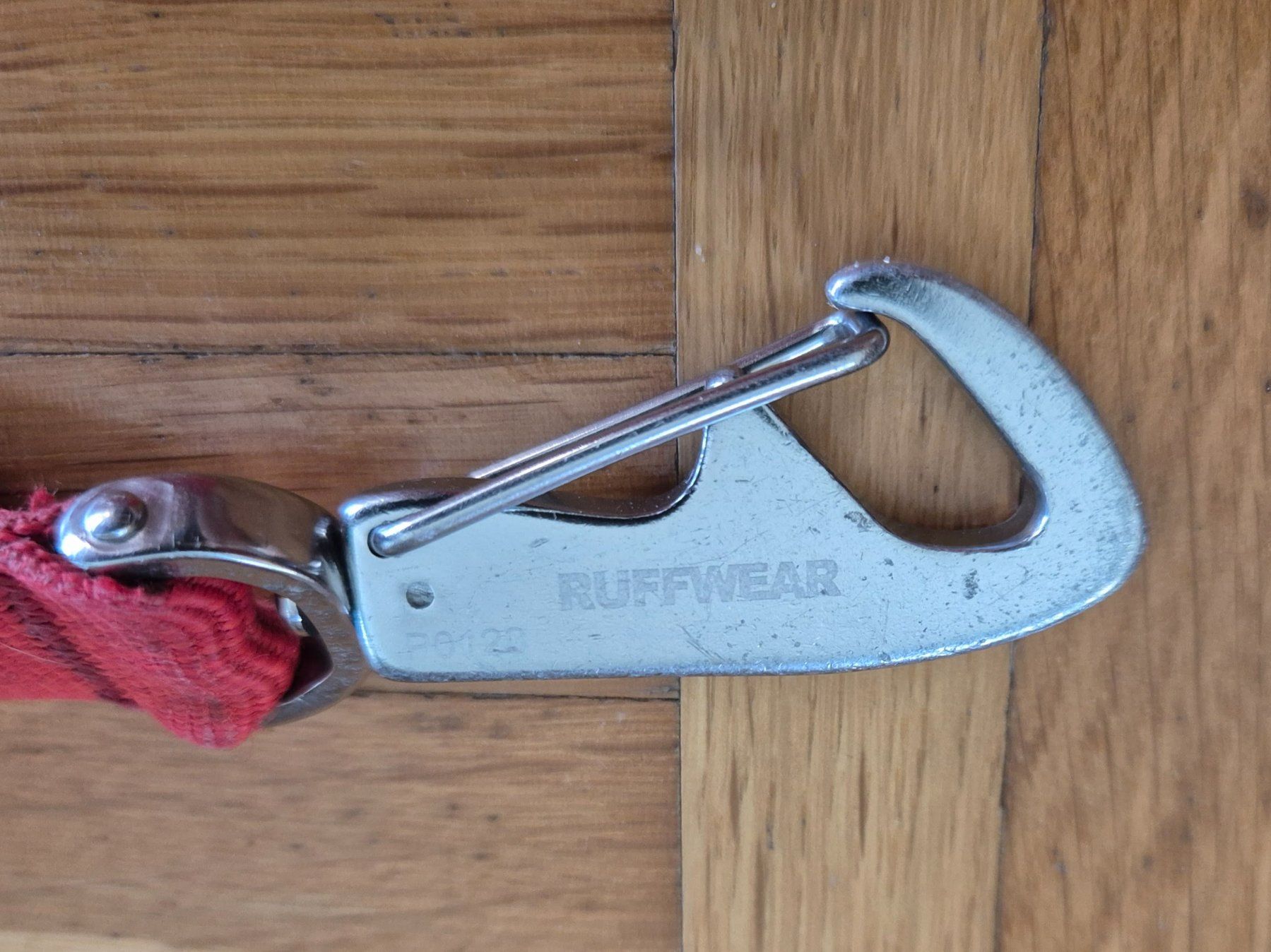 Ruffwear Guinzagli & Collari: Hundeleine, Ruffwear Front Range, rot – Usato da Uitikon Waldegg venduto da AnjS27 1