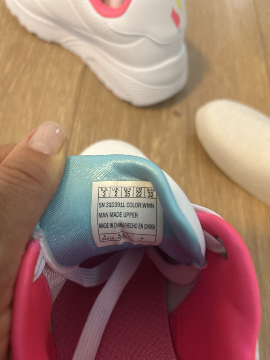Skechers Schuhe für Mädchen: Neue Mädchen Sneakers Skechers Gr. 35 – Neu und originalverpackt aus Oerlingen von Xavina 3