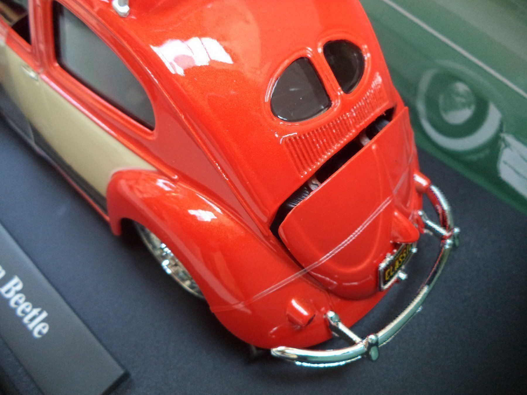 Modellini d'auto: Maisto 1:18  Volkswagen Beetle – Nuovo e nell'imballaggio originale da Rieden AG venduto da Wirth03 2