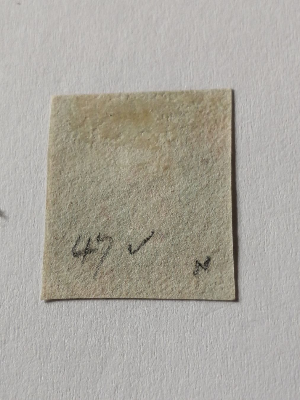 Tous les timbres: One Penny Red 1844 – D'occasion à Happerswil par tschergi 1