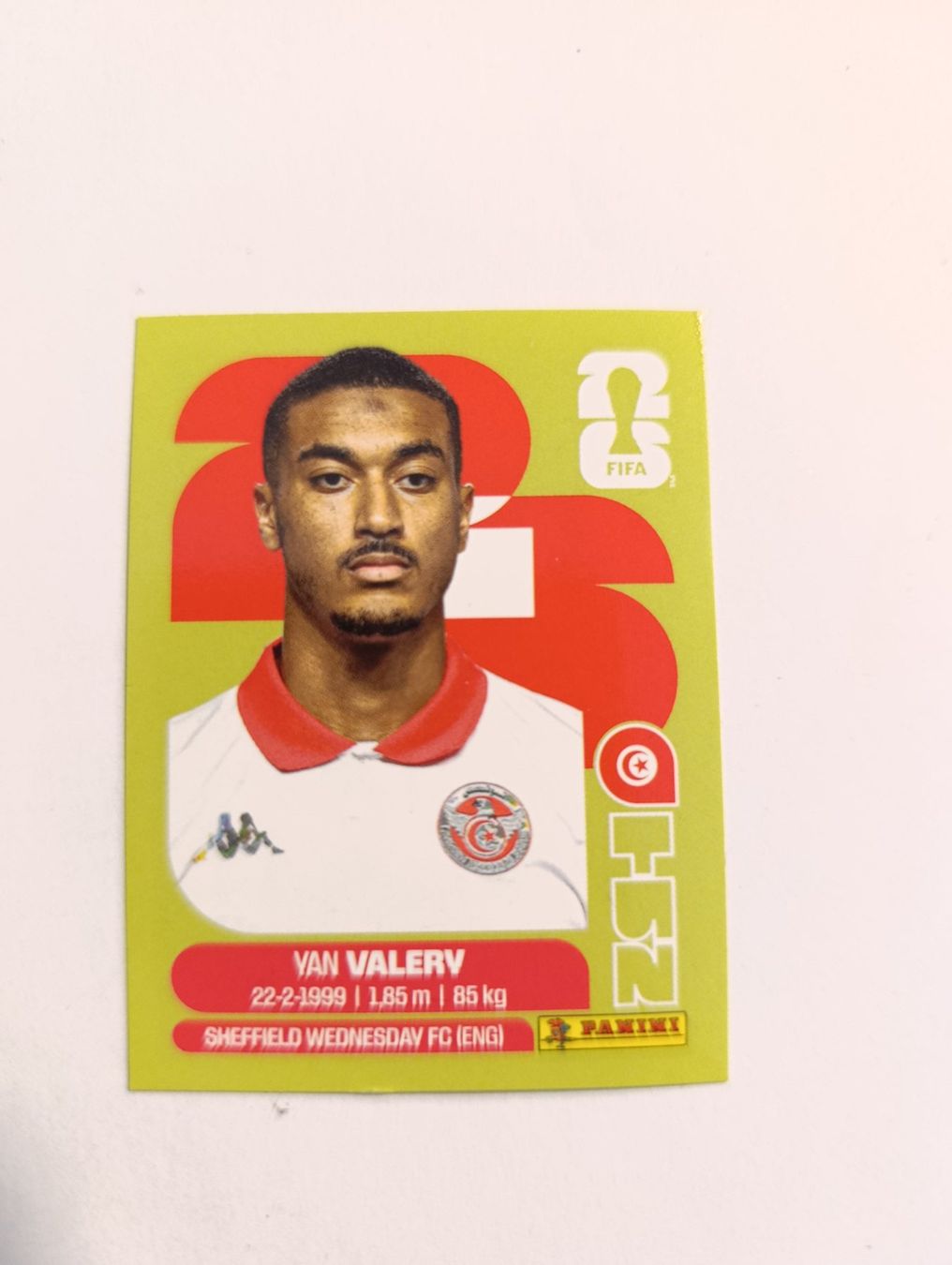 Panini Sammelbilder & Trading cards: TUN 4, WM 2026 Panini Sticker – Neu (gemäss Beschreibung) aus Kriens von Annele97