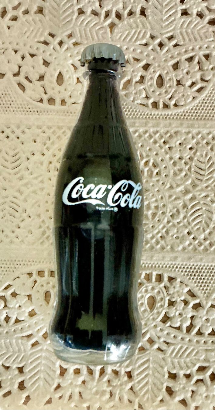Flaschen: ALTE KLEINE COCA COLA GLASFLASCHE – Gebraucht aus Zell LU von Silvermemory 2