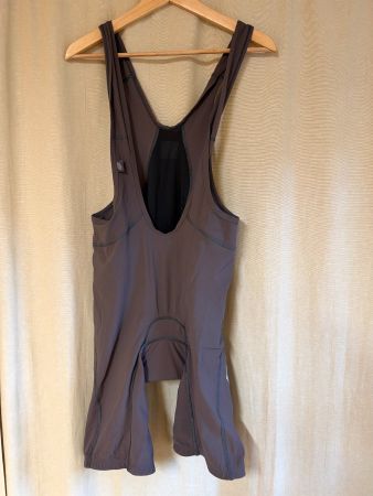 Briko Radhose mit Trägern grau gebraucht guter Zustand