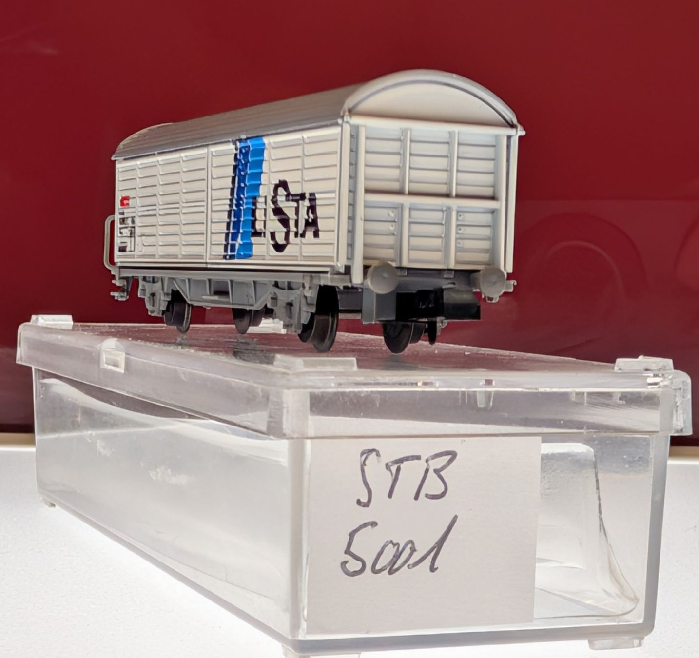 Modelleisenbahnen: Spur N LISTA Güterwagen von Staiber – Gebraucht aus Reinach BL von angus74 3