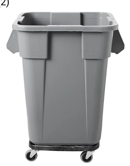 Contenitori & Simili: neuer Universalcontainer, quadratisch Rubbermaid – Nuovo (secondo la descrizione) da Necker venduto da liq24 1