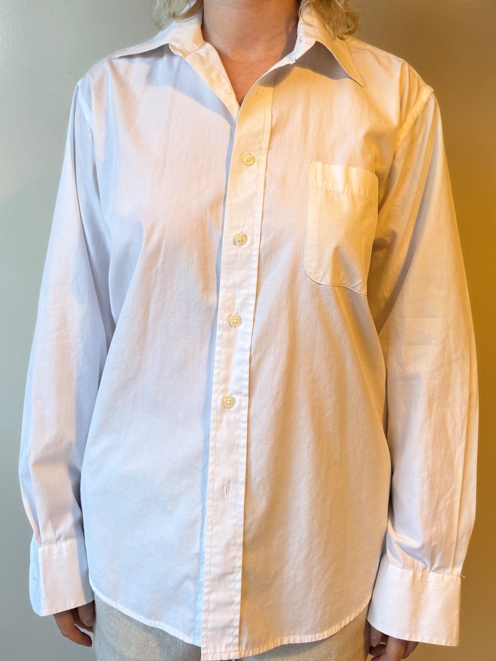 Camicie: Chemise blanche simple – Usato da Carouge GE venduto da vit_v5h9 1