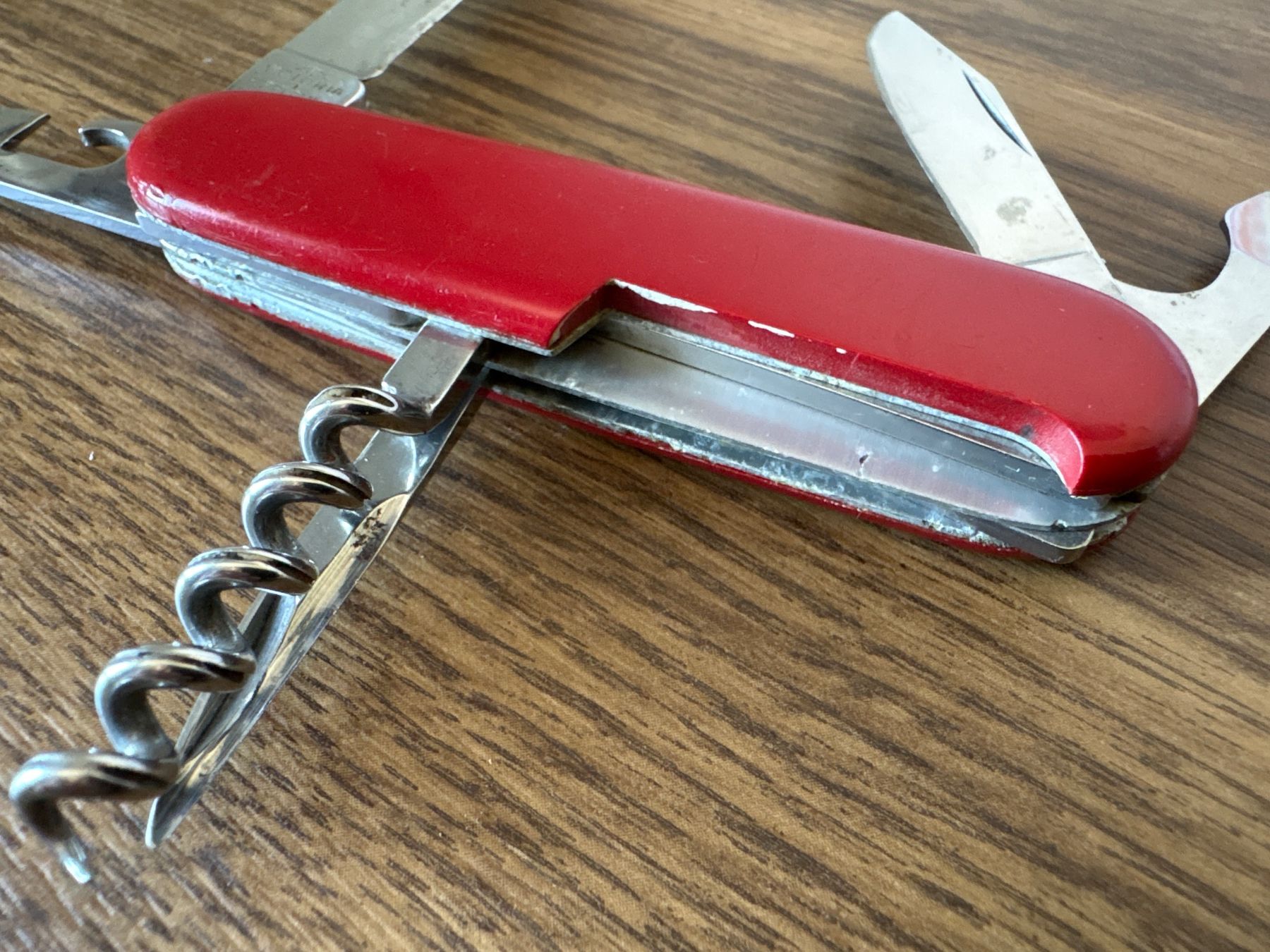 Victorinox Coltelli tascabile: VICTORINOX - VICTORIA - Sackmesser - 8,3cm – Usato da Andwil SG venduto da Rainboli 6