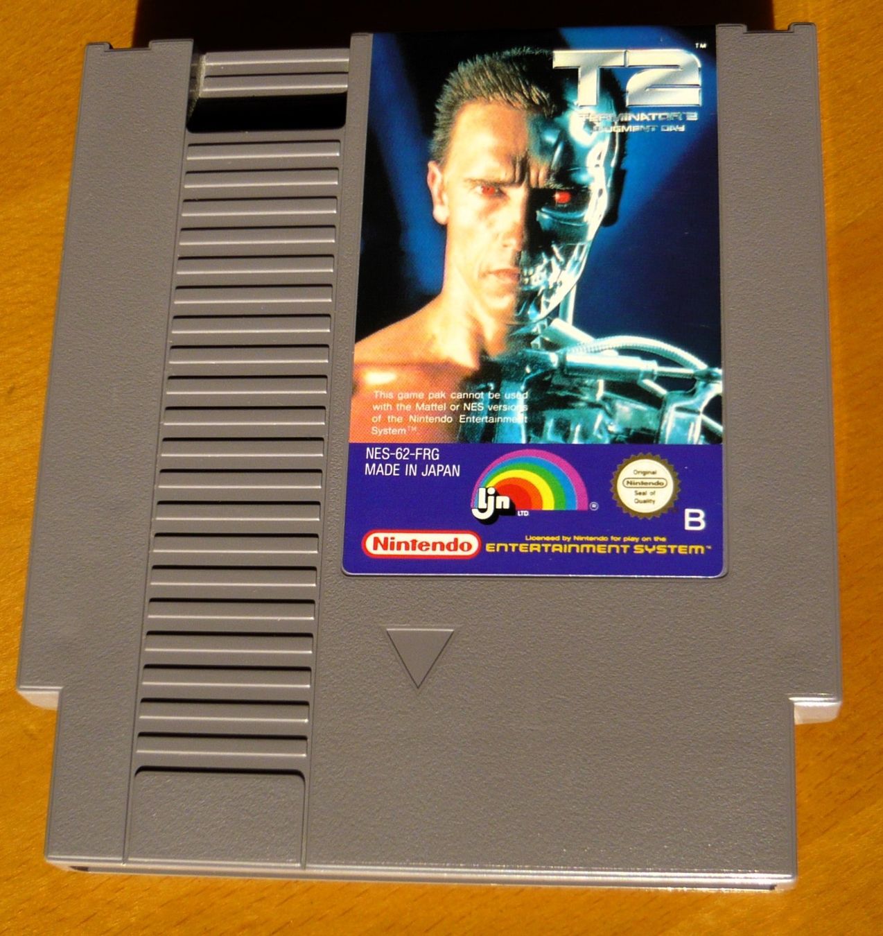 Nintendo Spiele: NES : T2 Terminator 2 – Gebraucht aus Onex von Jaguar1986 1