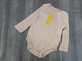 👣 Baby-Body Langarm (18-24 Monate) Beige