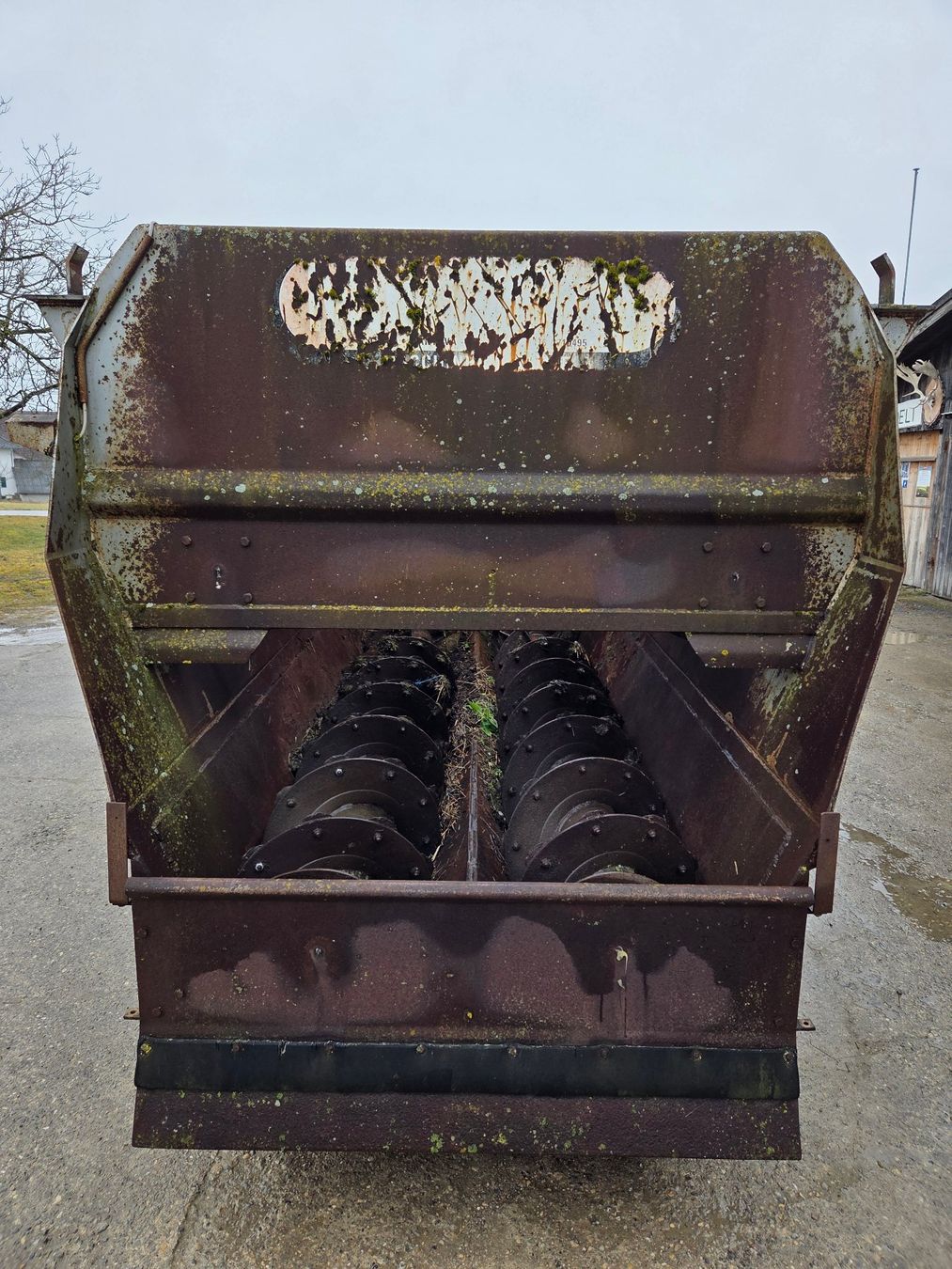 Toutes les machines: Futtermischwagen Mutti Amos 8 m3 – D'occasion à Beggingen par de_Meter 2