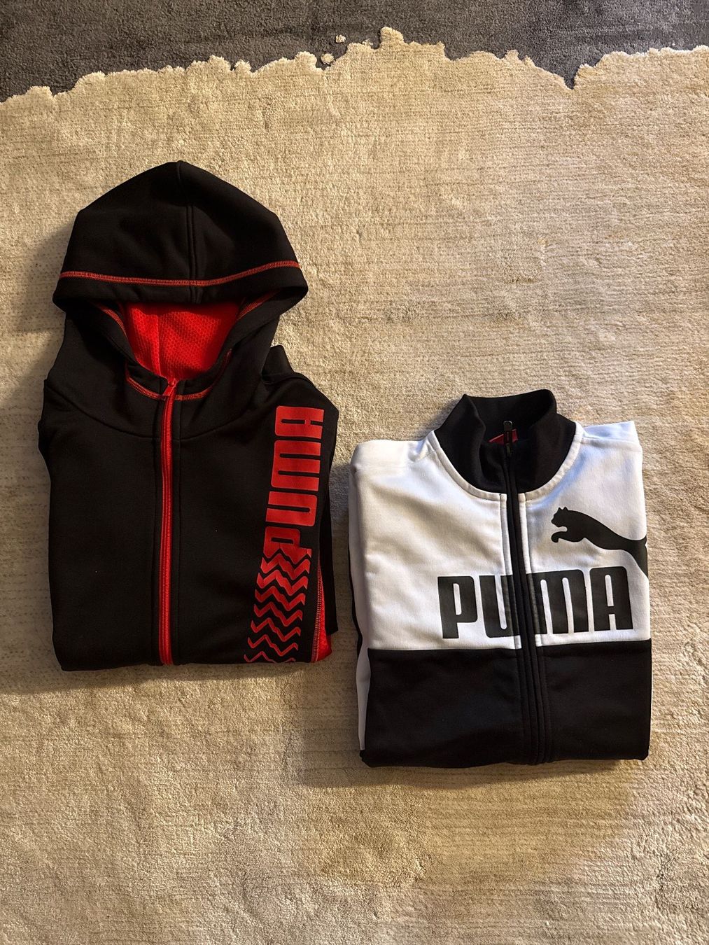 Anzüge: 2X - Puma Trainingsanzüge,  Gr 152 – Gebraucht aus Zug von Jm2005 3