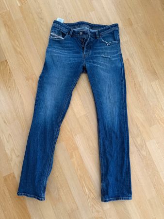 Diesel Larkee X Jeans L 34 W 36 Colour 01 Blue Denim