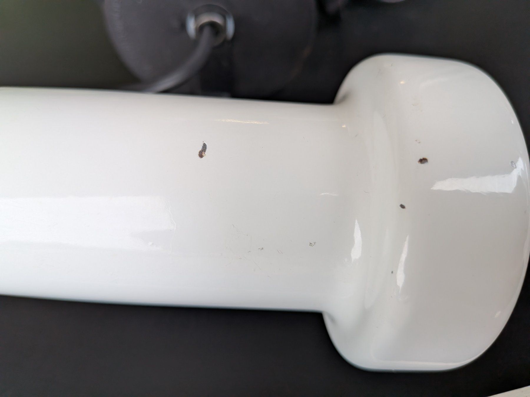 Lampade: Kleine Wandlampe weiss – Usato da Emmen venduto da Brockofsky 4