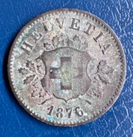 10 Rappen Helvetia 1876 ab 1 chf!