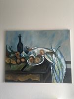 Gemälde, Öl auf Leinen 80x100 cm