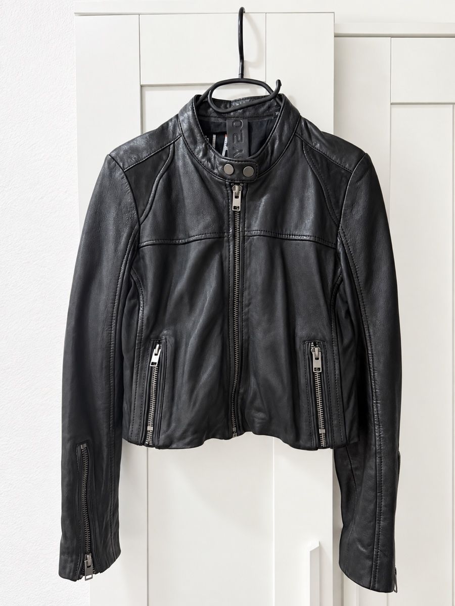 Jacken: Lederjacke Damen 34 – Gebraucht aus Aarau von AK_2lqy