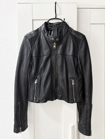 Lederjacke Damen 34