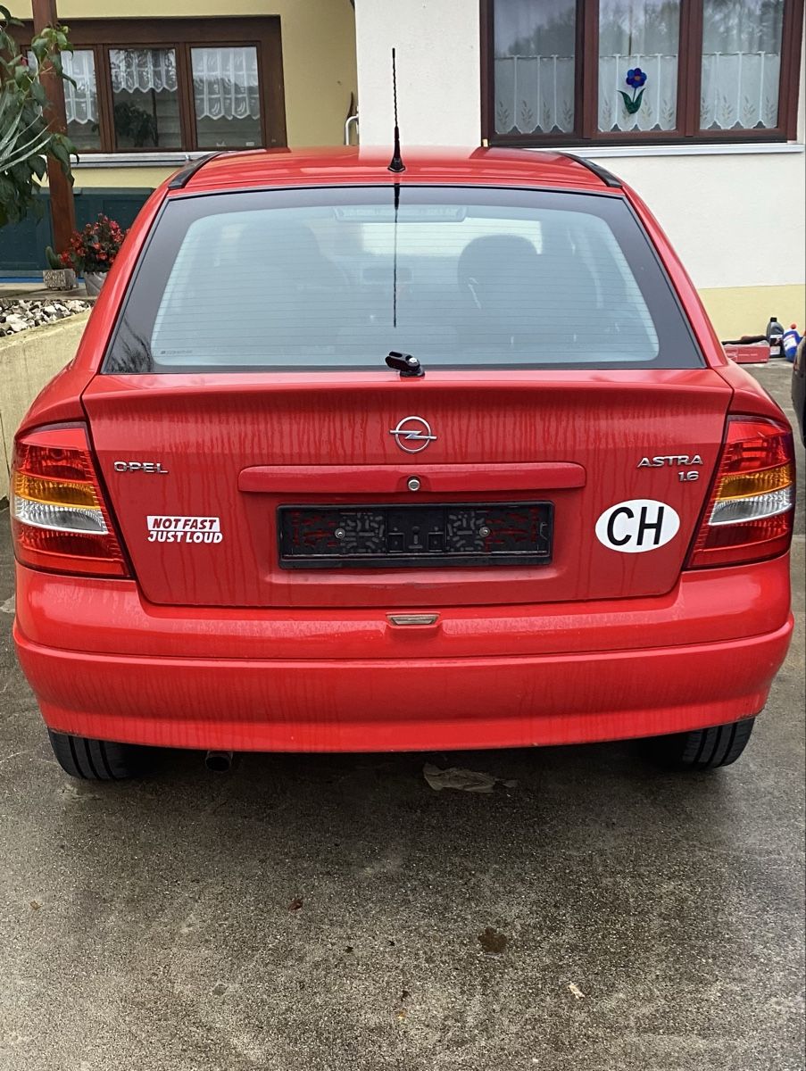 Opel Automobili: Opel Astra 1.6 rot  – Difettoso da Ueken venduto da wer_72kb 1