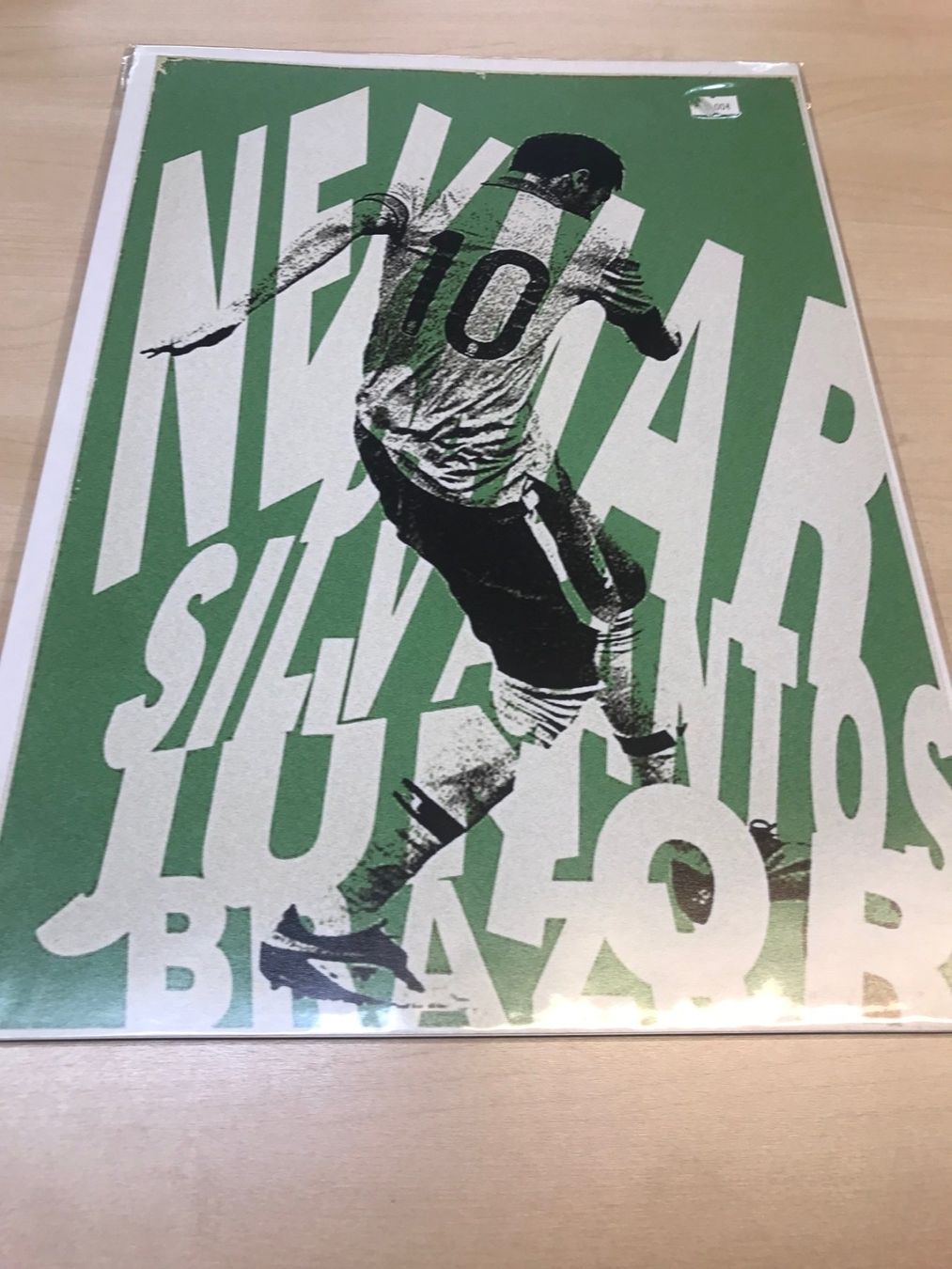 Foto & Immagini: Pele, Zico, Messi & Neymar Bilder – Nuovo (secondo la descrizione) da Emmenbrücke venduto da DanielStulz62 3
