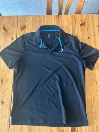 Polo Odlo noir taille XL bon état