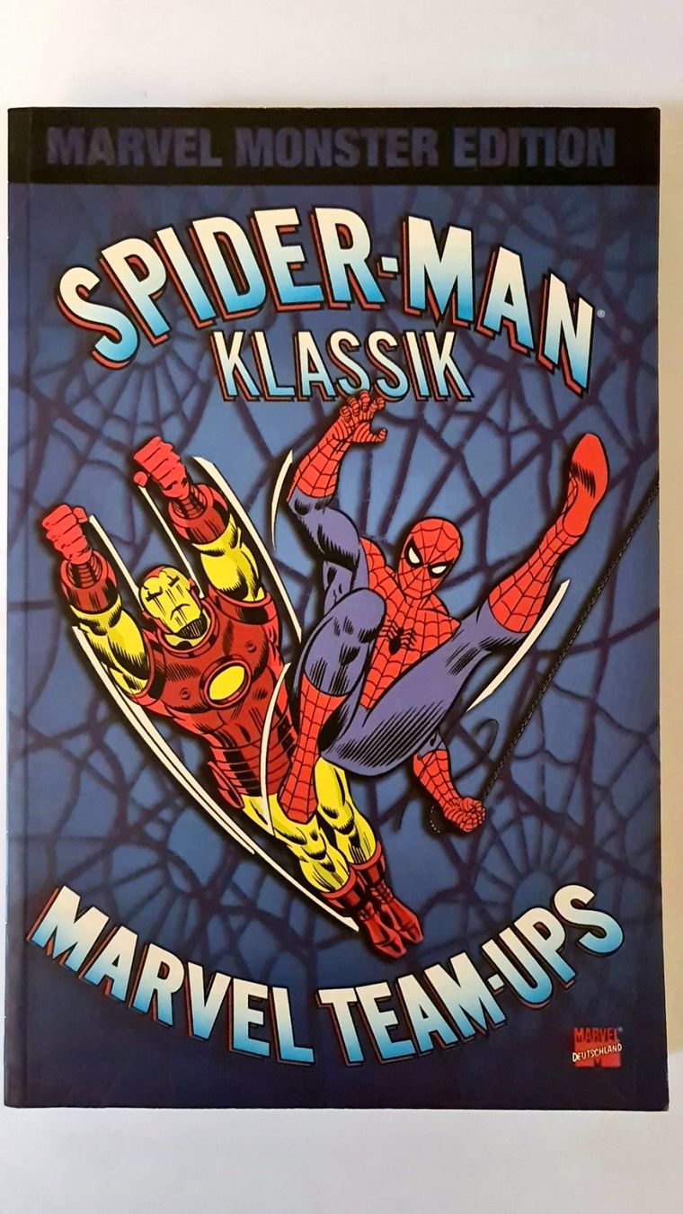 Comics: Spider-Man Klassik Comic: Marvel Team-Ups Monster Edition! – Neu (gemäss Beschreibung) aus Aesch BL von pri_fp8t