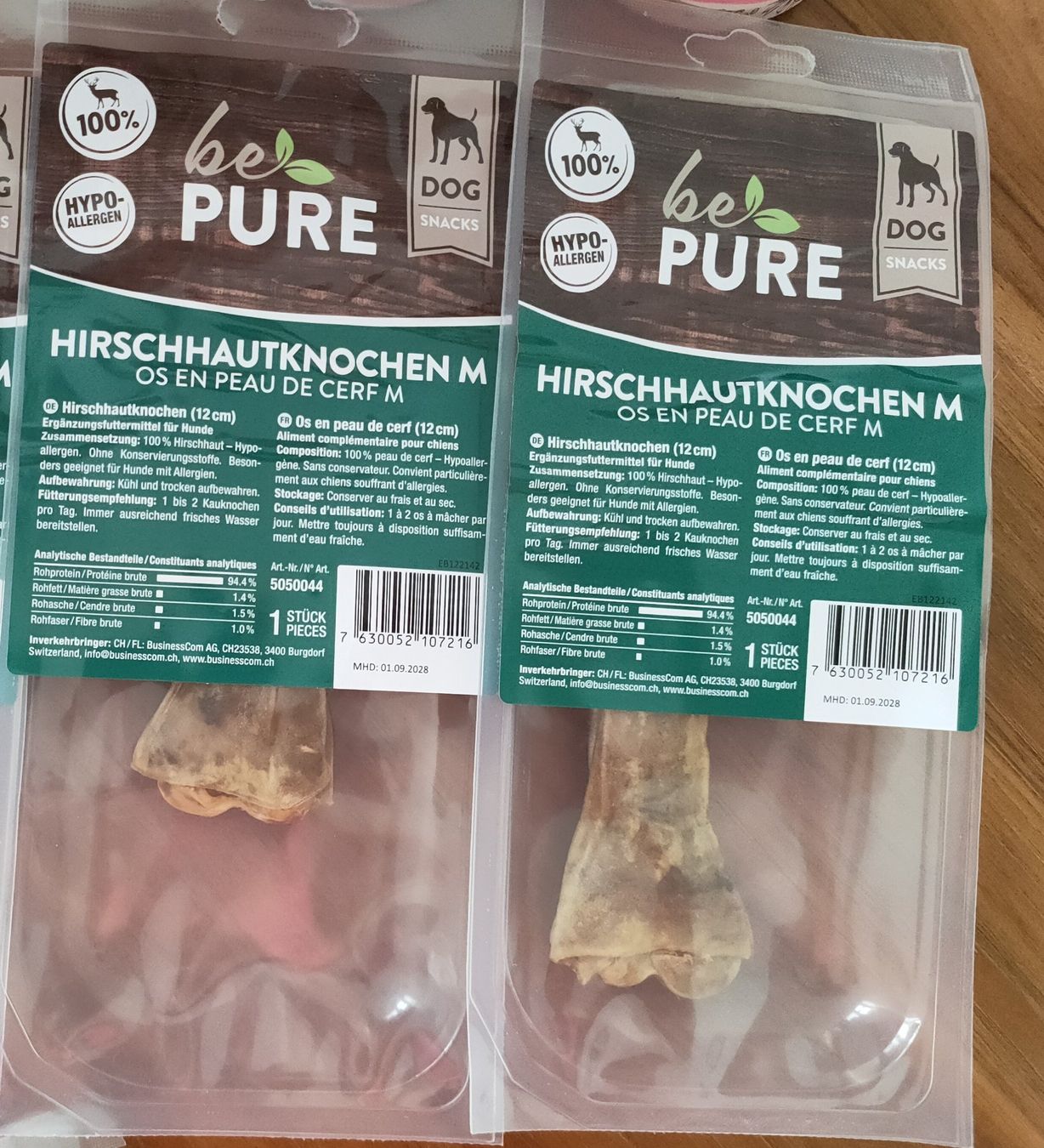 Mangimi: Hundefutter/Leckerlis Lakefield Hirsch neu – Nuovo e nell'imballaggio originale da Flaach venduto da Bobby777 4