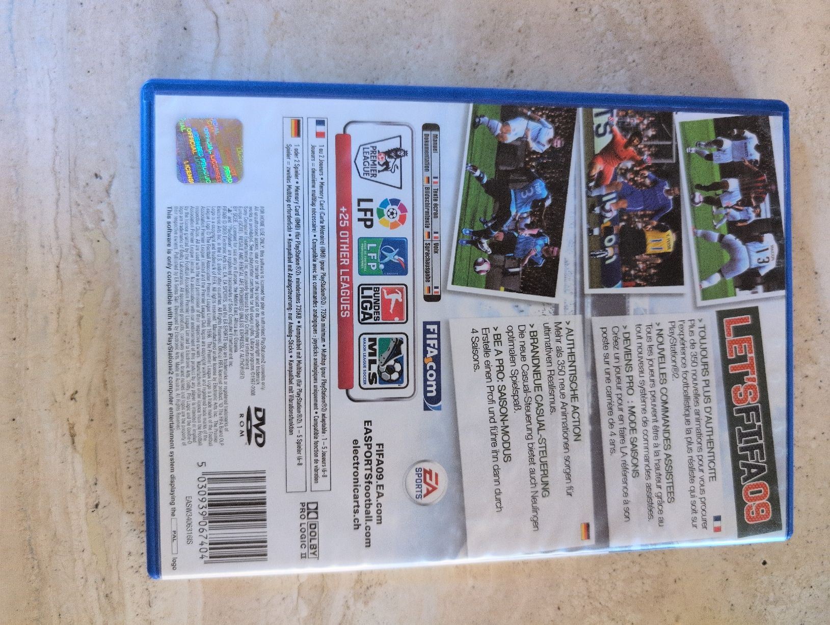 Sony Spiele: FIFA 09 Playstation 2 Spiel – Gebraucht aus Bern von Rangur 1
