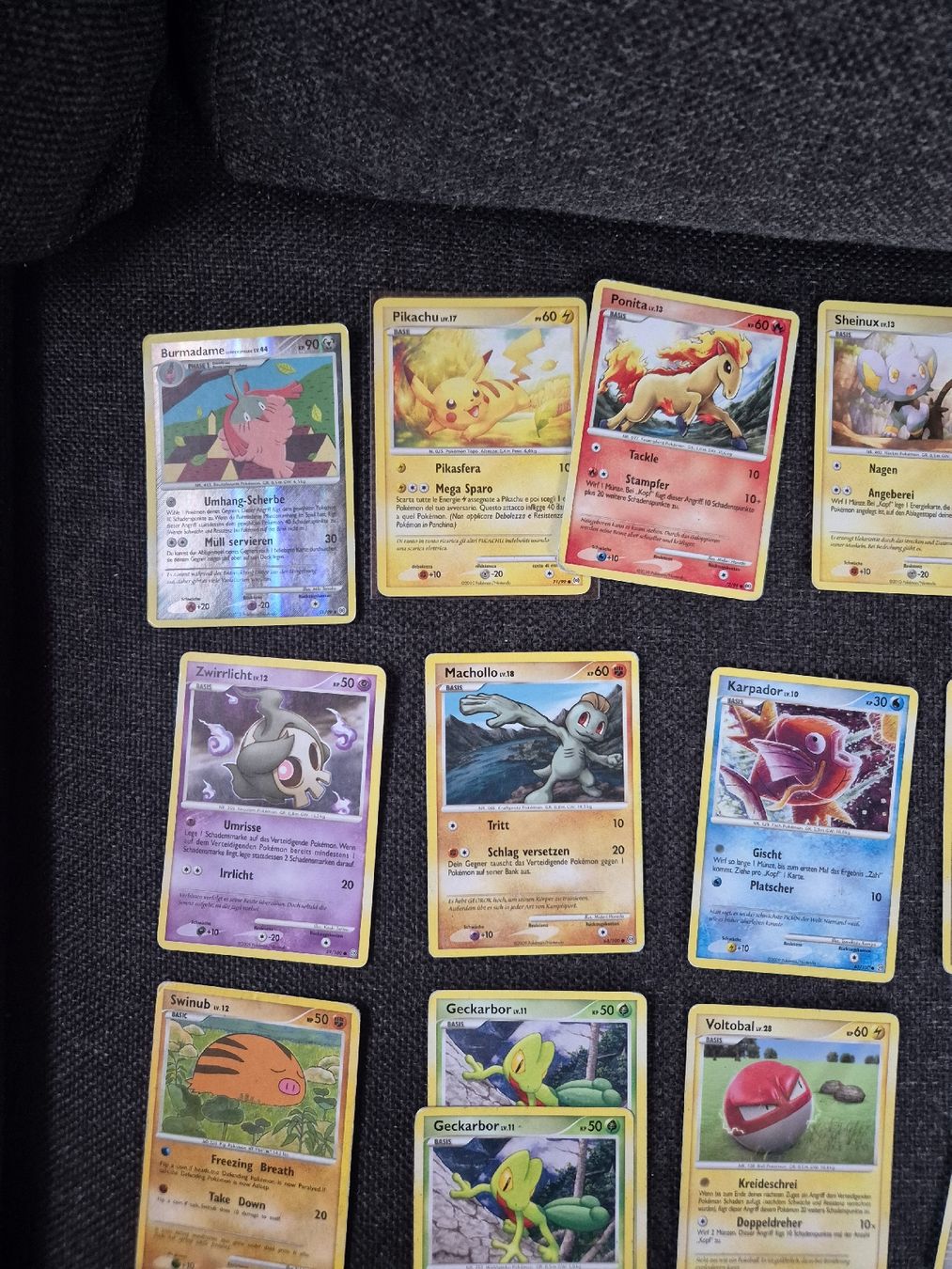 Pokémon Carte collezionabili: Pokemon - Diamond&Pearl Stormfront - Reverse Holos – Usato da Subingen venduto da mattkum 1