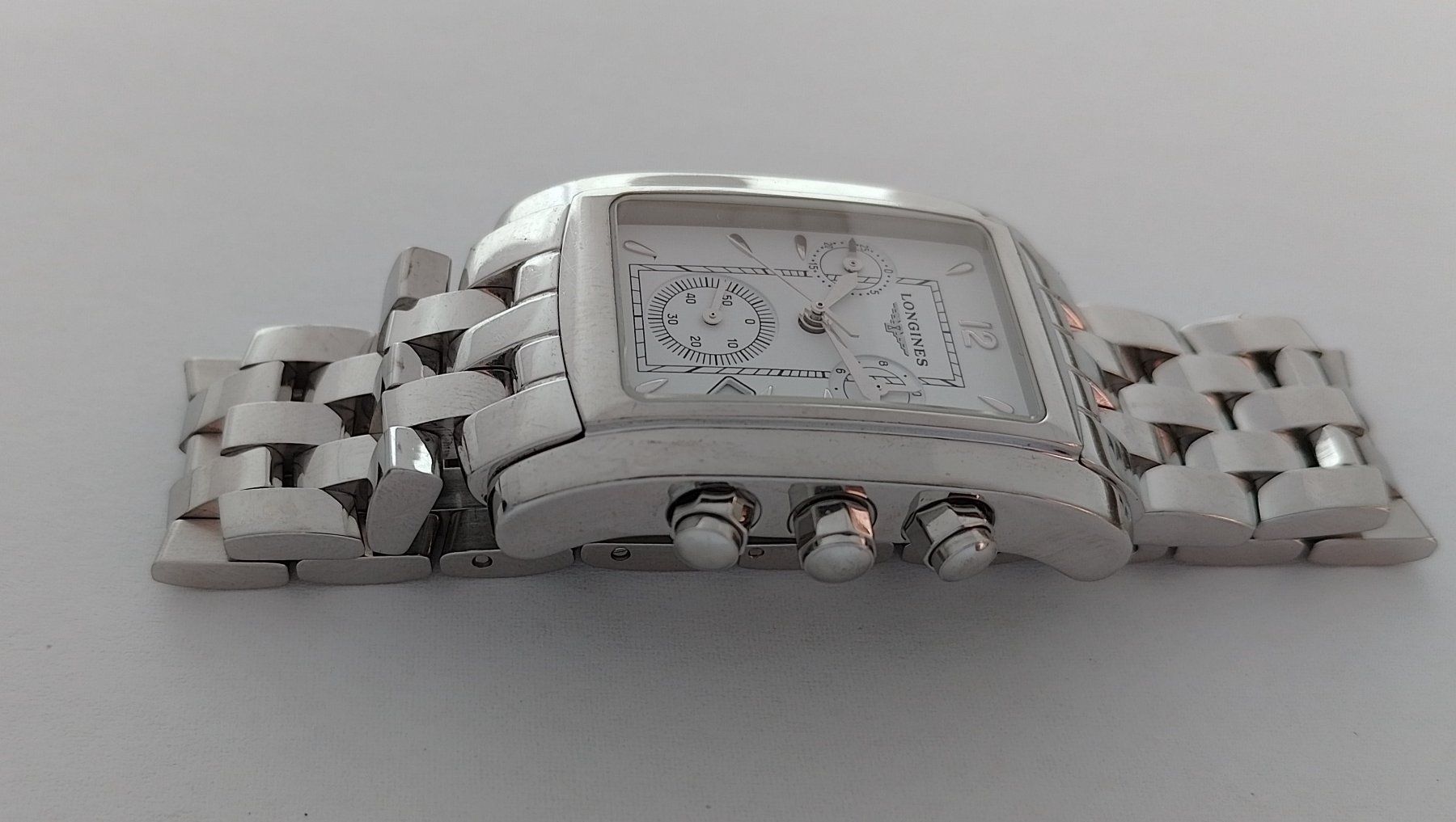 Longines Orologi: Longines DolceVita Chronograph (Ref. L5.656.4) – Usato da Basel venduto da Givens_Watches 3