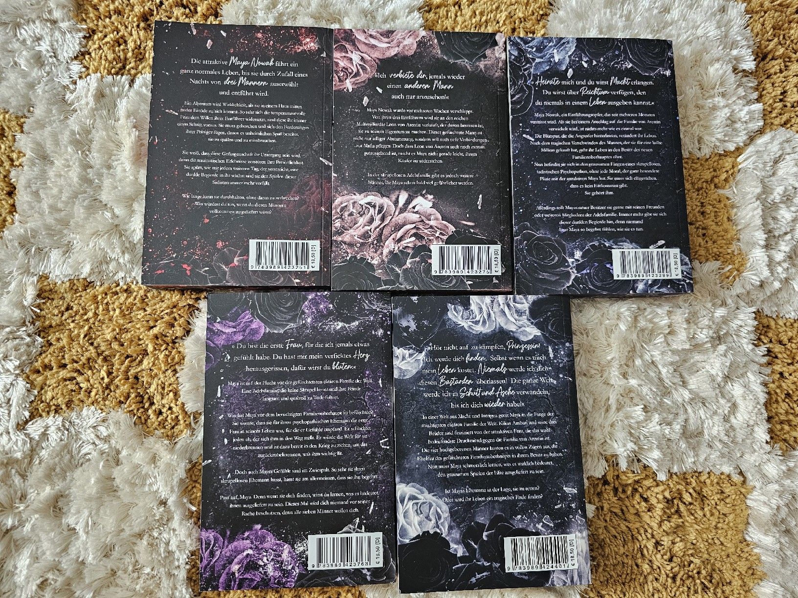 Libri: Jasmin Baur: Entführt - Dark Reverse Harem, 5 Bände – Nuovo (secondo la descrizione) da Zürich venduto da Mioriza 1