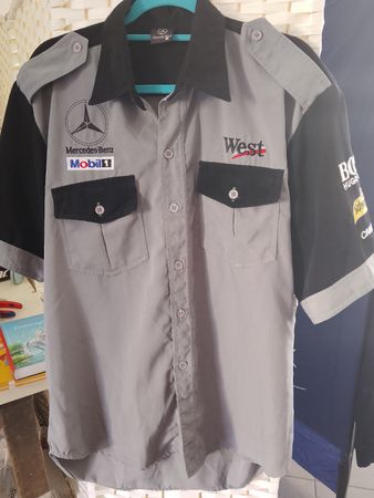 Mercedes West Formel 1 Shirt gr. L/XL neuwertig 