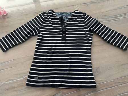 Ralph Lauren Langarmshirt gestreift Grösse S⭐️