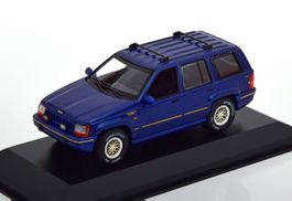Jeep Grand Cherokee I ZJ 1993-1998 dunkelblau met. / Gold
