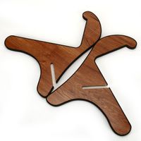 Gitarrenständer Holz Gitarre Anti-Rutsch