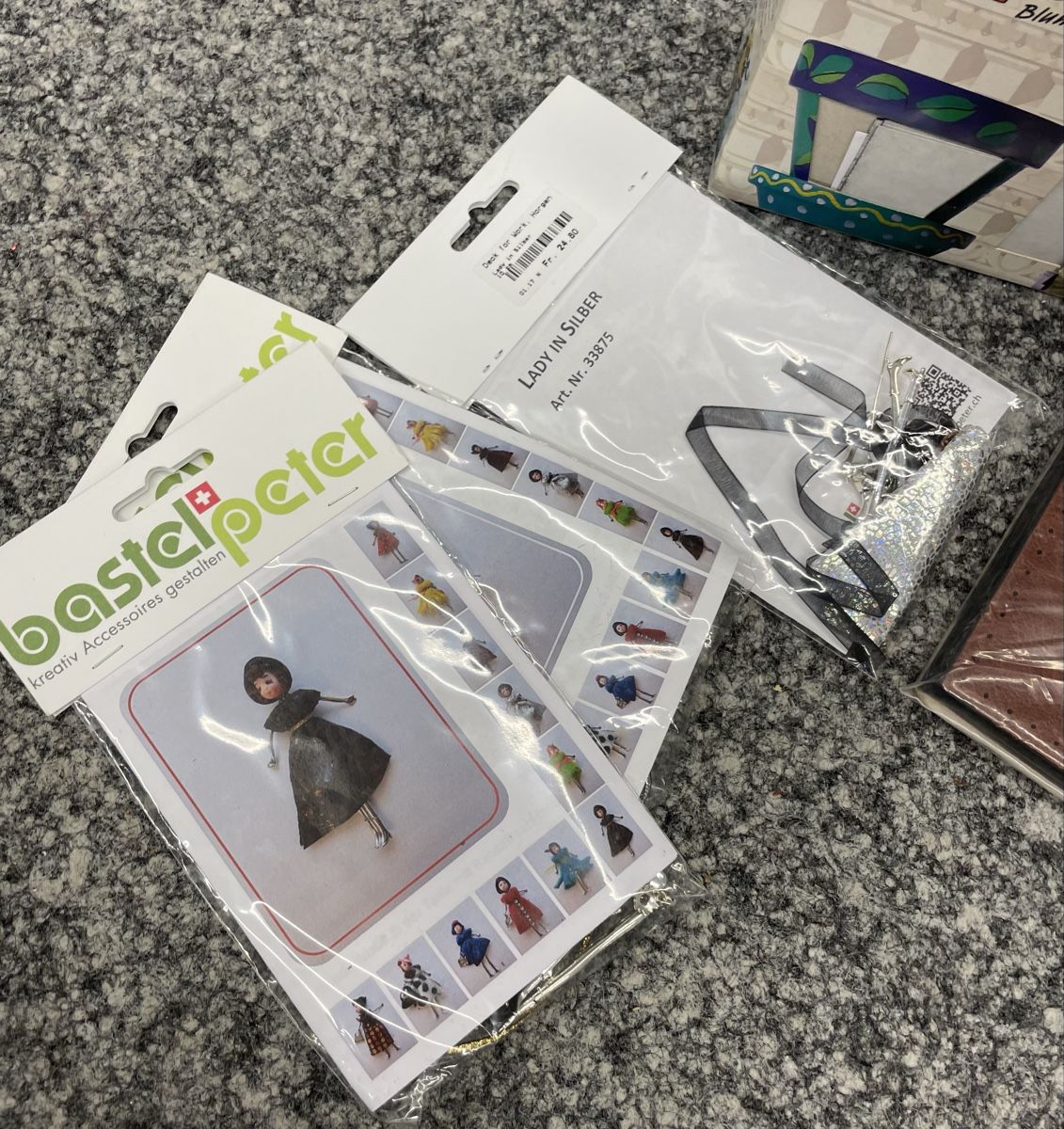 Kit bricolage: Bastelset-,neu, Deko) – Nuovo e nell'imballaggio originale da Au ZH venduto da Jaggy4 1