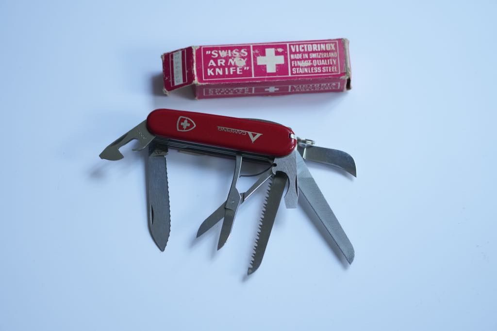 Victorinox Coltelli tascabile: Victorinox Outdoorsman – Nuovo (secondo la descrizione) da Oftringen venduto da btt_ddb9 2