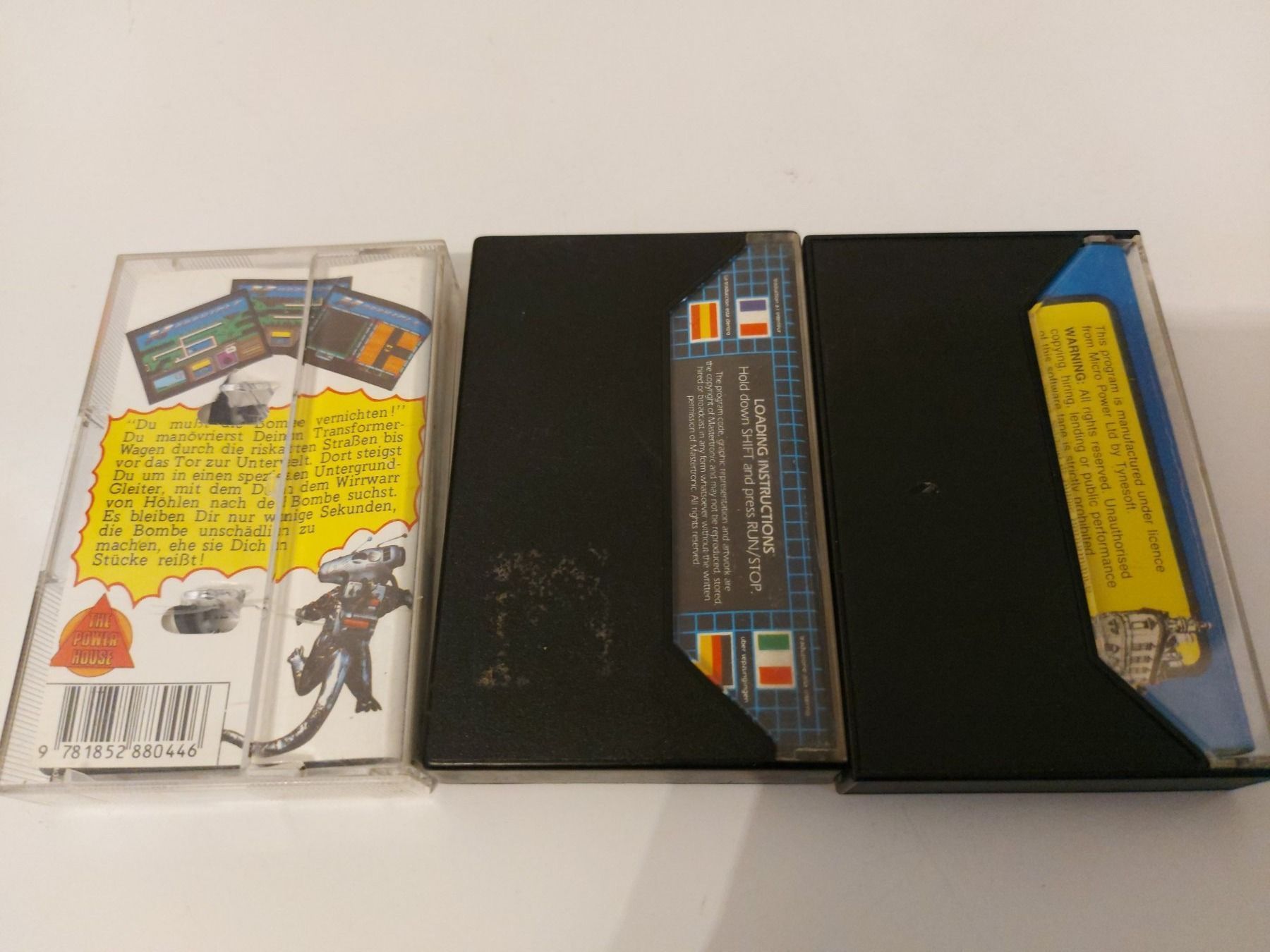 PC: 3 Commodore 64 CBM 64/128 Spiele – Usato da Aarau venduto da Kaesekuchen2000 4